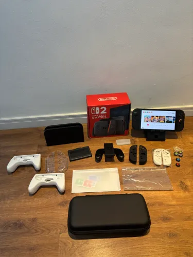 Nintendo Switch 2 Nacional + Nota Fiscal com 1 mês de uso