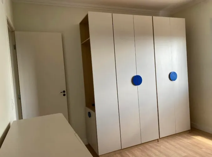 Guarda roupa e cômoda  modulado Joy