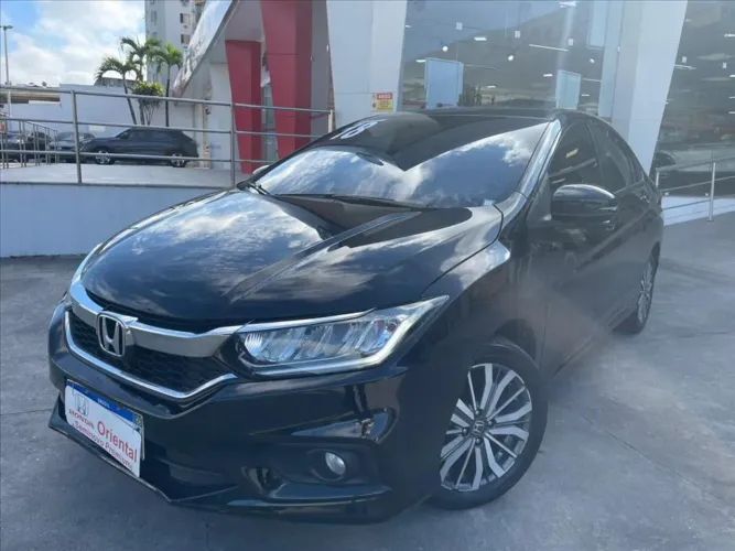 Honda City Sedan EXL 1.5 Flex 16V 4P Aut. 2018