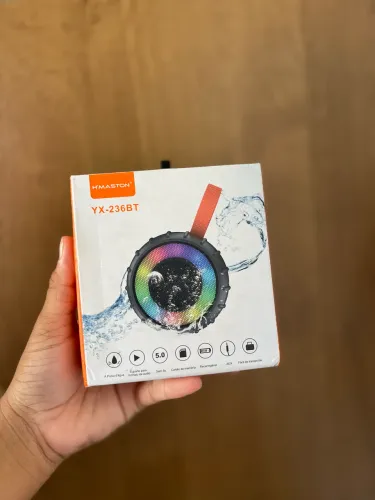 Caixa de som Bluetooth a prova d?água- ENTREGA A DOMICÍLIO 