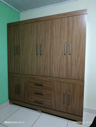 Guarda roupa de casal novo