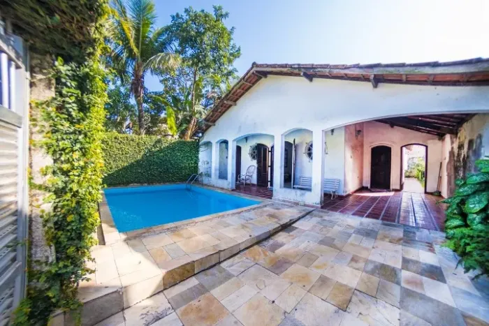 Casa tranquila e confortável - Jardim Virginia - Enseada Guarujá - SP - 2 quartos