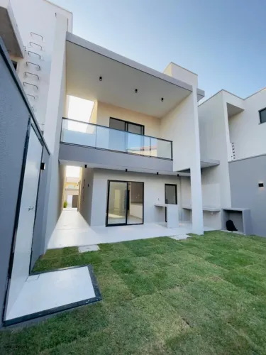 Casa Duplex para Venda em Fortaleza, Jardim das Oliveiras, 4 dormitórios, 4 suítes, 5 banh