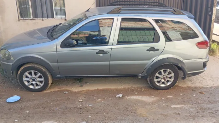 Fiat Palio Weekend Trekking 1.4 Fire Flex 8V 2010