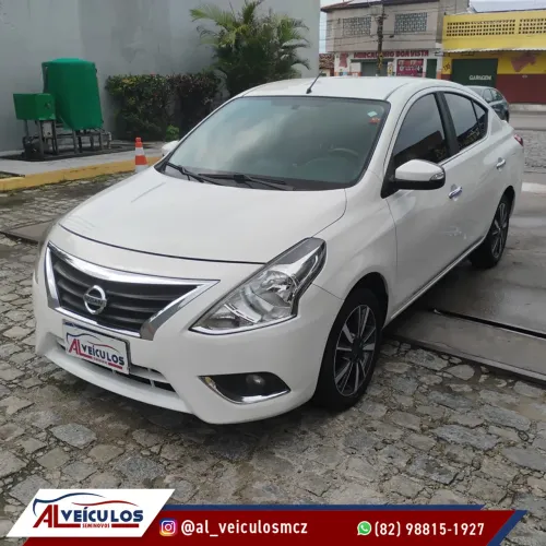 Nissan Versa 2020