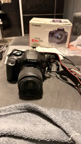CAMERA CANON REBEL T6