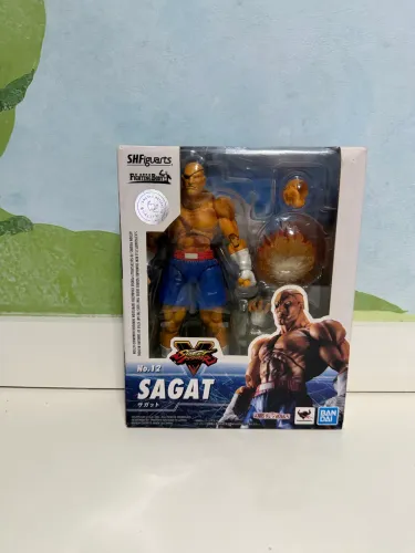 Sagat Sh Figuarts Bandai - Street Fighter LACRADO Ñ Jada Toys