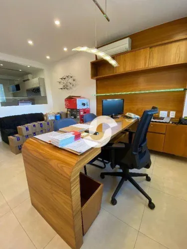 SALA COMERCIAL c/ vidro acústico, prédio comercial novo e com excelente estrutura com sala