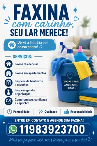 Faxina com Capricho: Sua Casa Limpa, Organizada e Cheirosa!