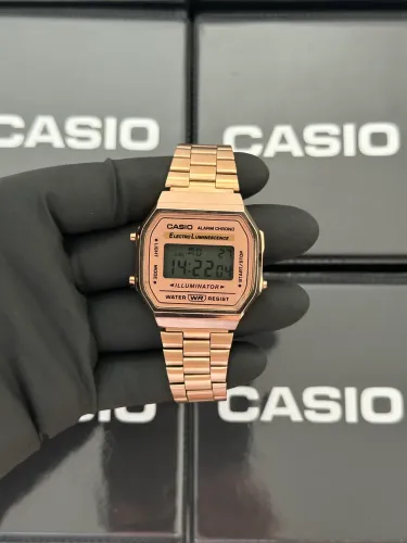 Relógios Casio digitais femininos 