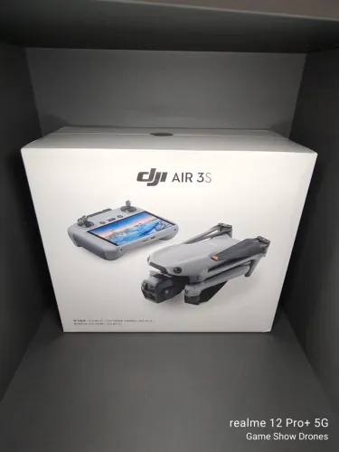 Drone dji Air3s combo Flymore Anatel BR com RC2. - Lacrado - Novo