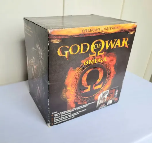 God of war omega edition
