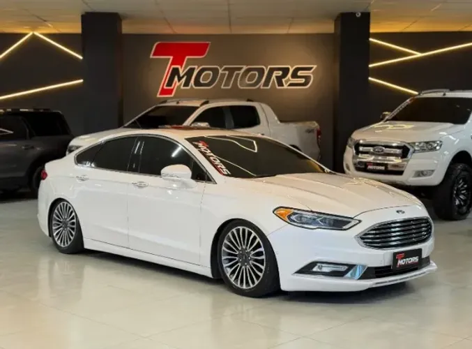 Ford Fusion Titanium 2.0 Gtdi Eco. AWD Aut. 2018
