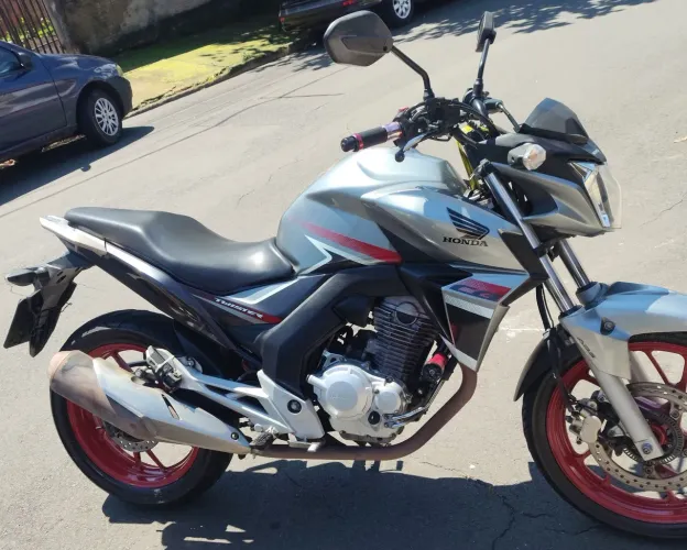 Honda cb twister 250