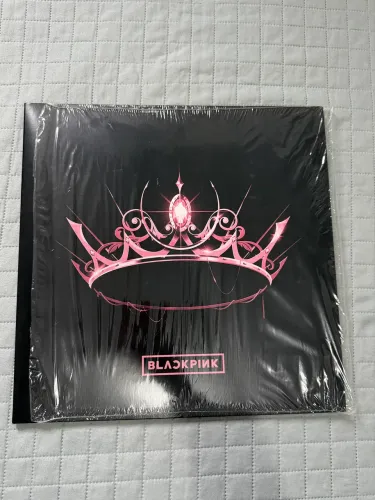 Blackpink - The Album (vinyl pink) esgotado