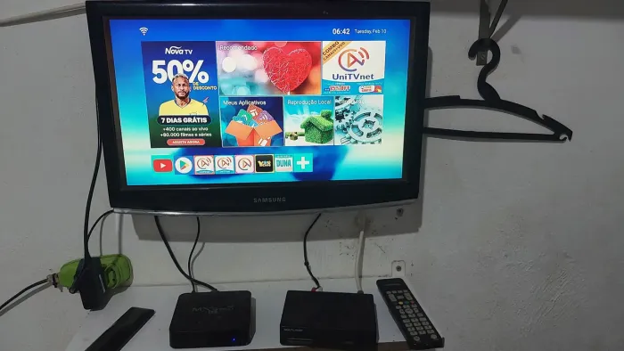 Tv/Monitor sansung 24p