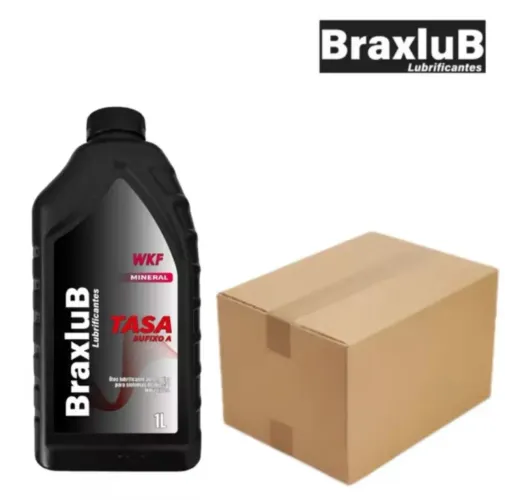 Óleo Lubrificante Fluído Direção Hidráulica Mineral WKF TASA Sufixo A Braxlub