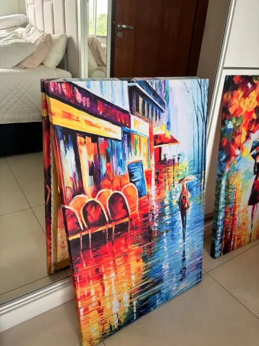 Vende se jogo de 3 quadros 