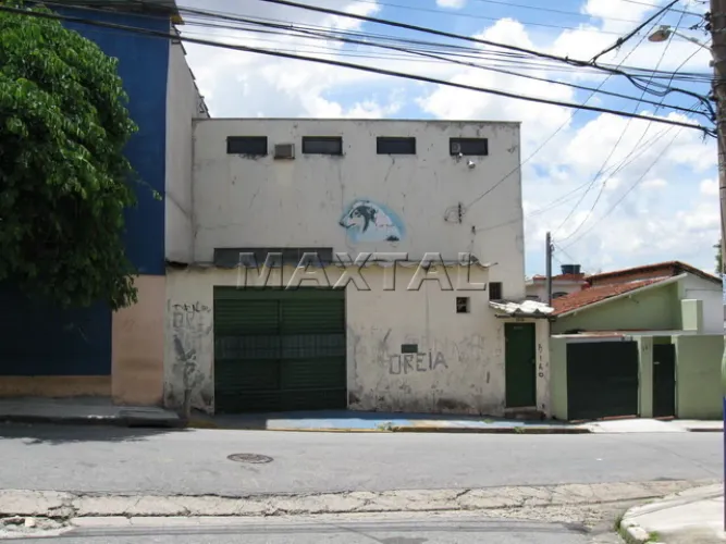 Galpão Industrial, Imirim com 325m², 4 salas, mezanino, refeitório alimentação elétrica Tr