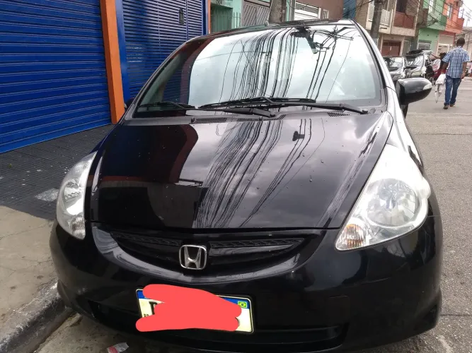 Honda Fit EX/ S 1.5/ EX 1.5 Flex 16V 5P Mec. 2008