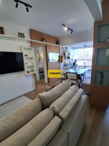 Apartamento de 62 m² com suíte, 2 vagas de carro e 1 vaga de moto , com lazer completo no