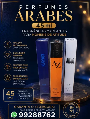 Perfumes 45 ml