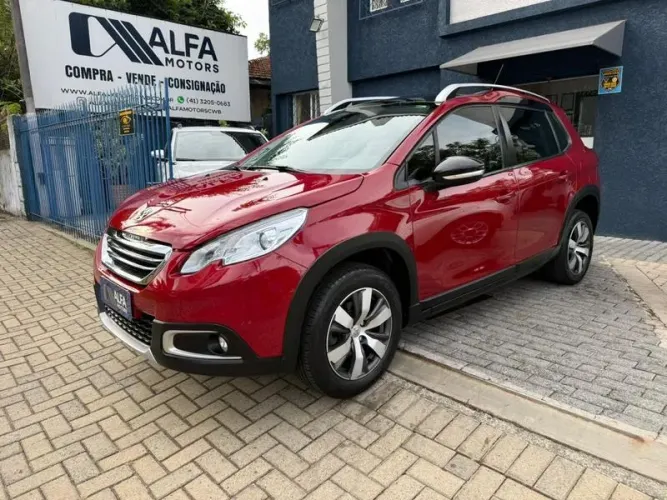 Peugeot 2008 Griffe 1.6 Flex 16V 5P Aut. 2019