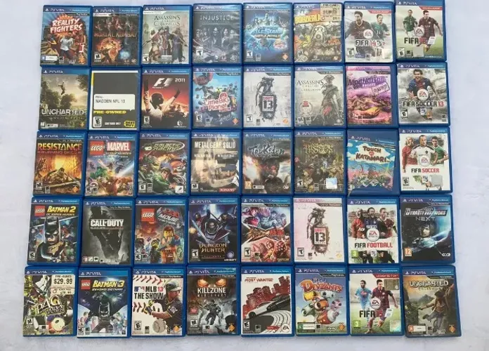 JOGOS PS VITA ORIGINAIS COM CAPA - DIVERSOS TÍTULOS - LEIA A DESCRIÇÃO!