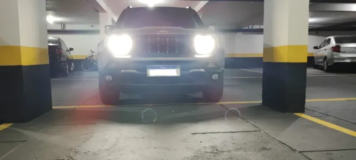 Kit Renegade Farol Full Led Original, Farol de milha Full Led e Chicote completo!
