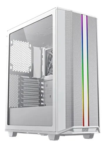 Gabinete Gamer Gamemax Precision Branco USADO