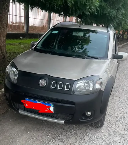Fiat Uno Mille WAY Economy 1.0 F.flex 4P 2011