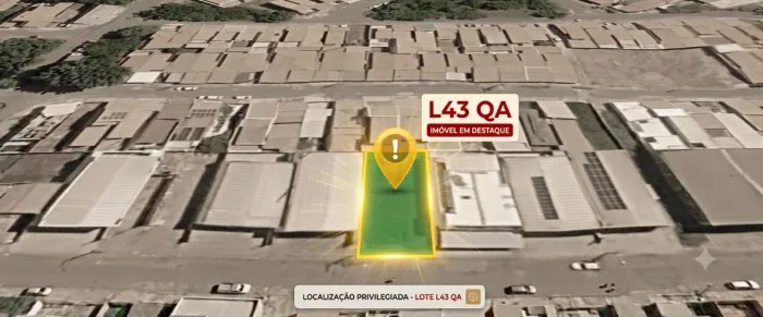 Lote Comercial, em excelente localização, são 360 m² 12x30