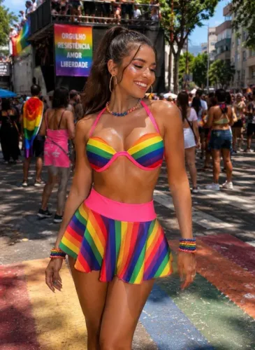 Peças Pride 2026