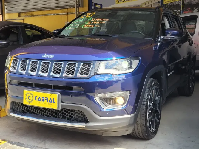 Jeep Compass Limited 2.0 4X2 Flex 16V Aut. 2020
