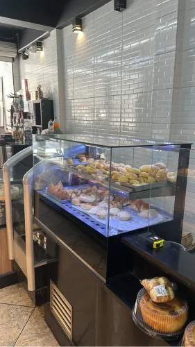 Estufa para salgados vitrine
