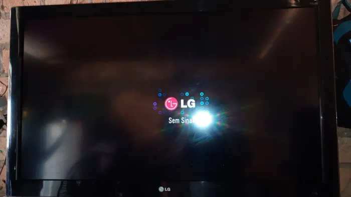 vendo tv LG,75polegadas ,em estado bom ,500 reais