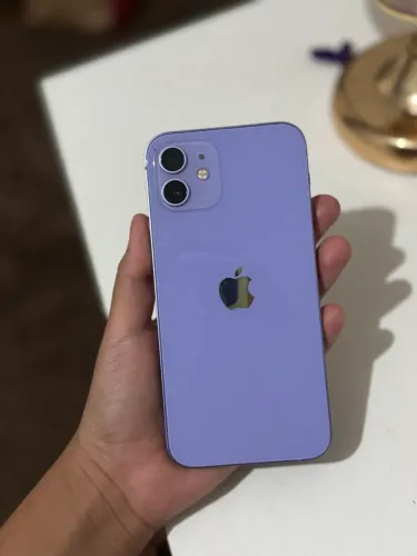 iPhone 12 LILÁS 128GB ÚNICO DONO