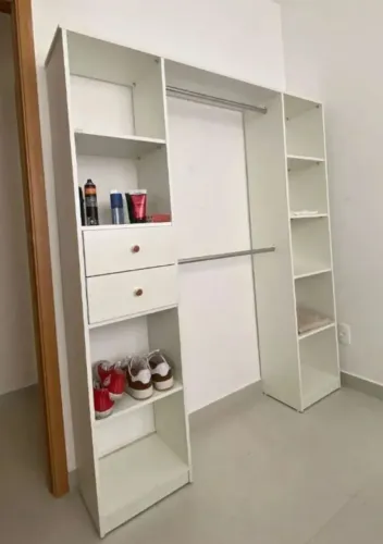 Closet vazado