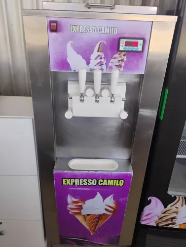 Máquina sorvete expresso Cabral