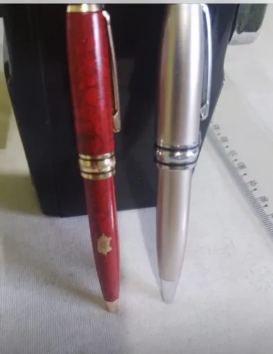 Vende-se essas canetas Mont Blanc para restaurar