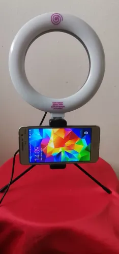 Anel Iluminador Luz de Led