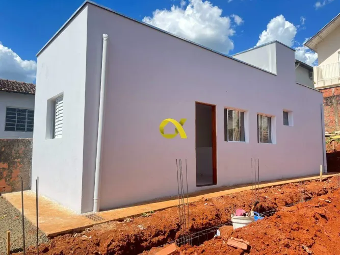 Casa Nova no Vila Fátima  2 Dormitórios, Cozinha e Sala Americana