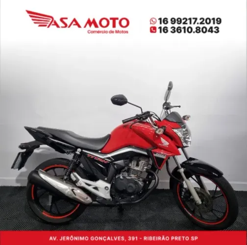 TITAN 160 2020 VERMELHA