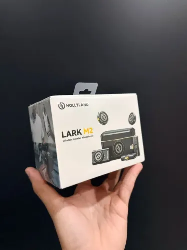 MICROFONE HOLLYLAND LARK M2 COMBO PRETO - LACRADO, PROMOÇÃO!!!