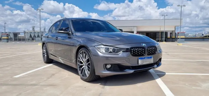 BMW 320I A Modern/sport TB 2.0/a.flex 16V 4P 2015