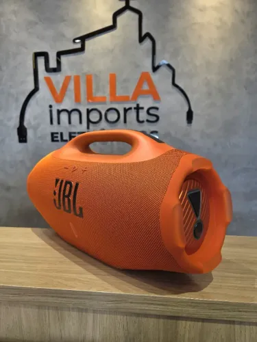 JBL Boombox 4 Laranja- 1 Ano de Garantia 