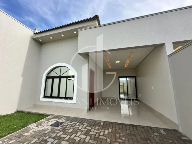 CASA Á VENDA NO JARDIM IPORÃ - SINOP MT