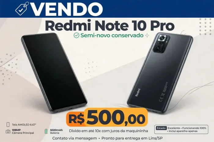 REDMI NOTE 10 PRO