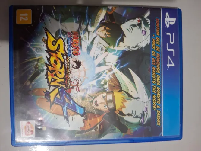 Jogo Naruto ultimate ninja storm 4