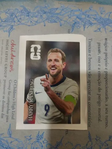 Figurinha Harry Kane Coca Cola 
